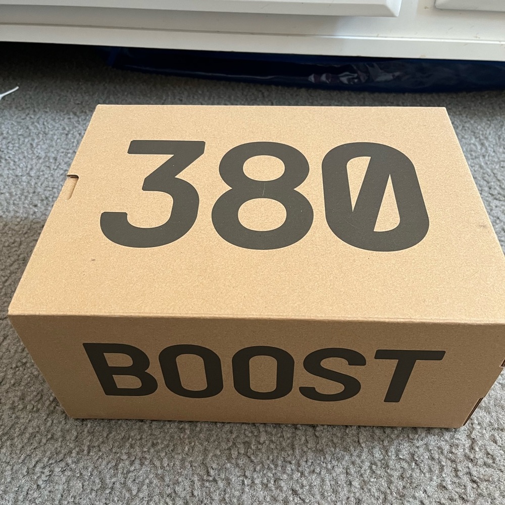 Yeezys 380